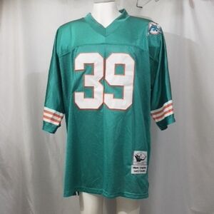 Teal Football Jersey with Number 39